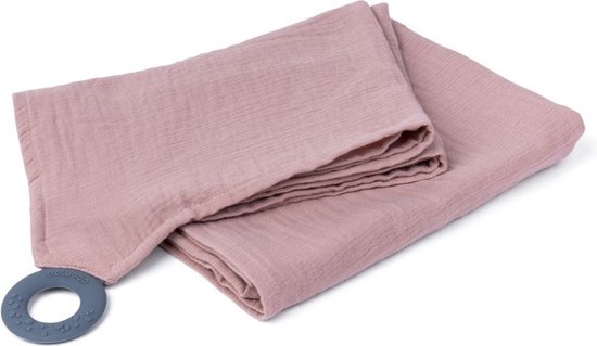 Doomoo - Mom'n Play Pink - Veelzijdige borstvoedingsdoek - biokatoen van Doomoo