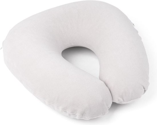 Doomoo Nursing Air Pillow - Klein opblaasbaar borstvoedingskussen - Almond van Doomoo