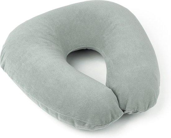 Doomoo Nursing Air Pillow - Klein opblaasbaar borstvoedingskussen - Green van Doomoo
