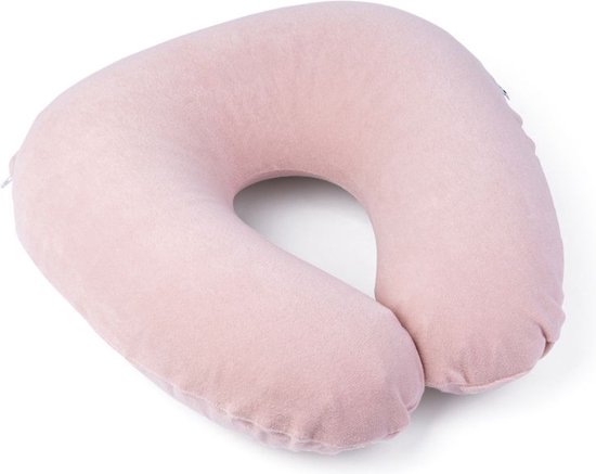 Doomoo Nursing Air Pillow - Klein opblaasbaar borstvoedingskussen - Pink van Doomoo