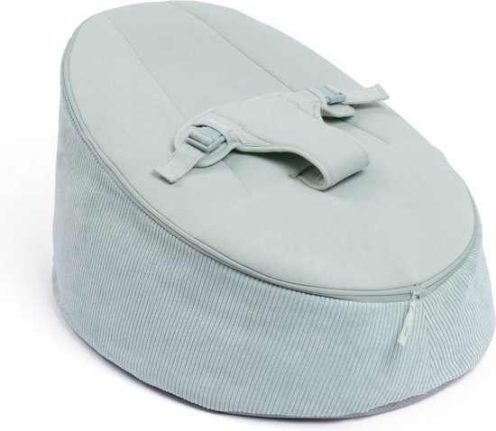 Doomoo Seat'n Grow – De Comfortabele en Evoluerende Zitzak voor Je Baby - Van Geboorte tot 25 kg - Oeko-tex microbeads Sand van Doomoo