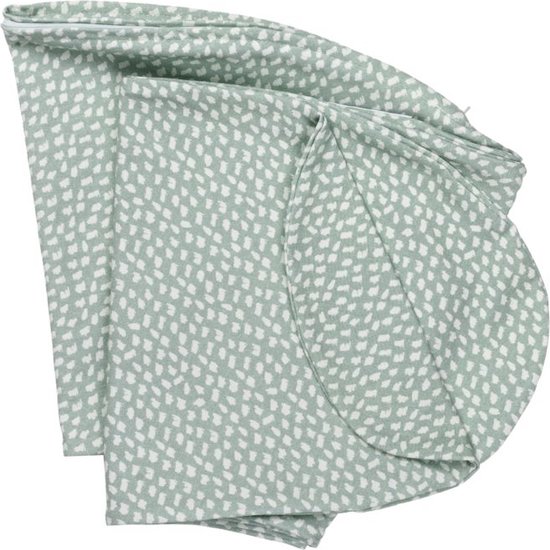 Doomoo Softy Cloudy Voedingskussenhoes Kaki van Doomoo