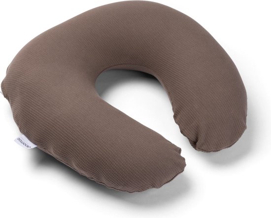 Doomoo Softy - Klein Voedingskussen - Biologisch Katoen - 150cm - Caribou van Doomoo