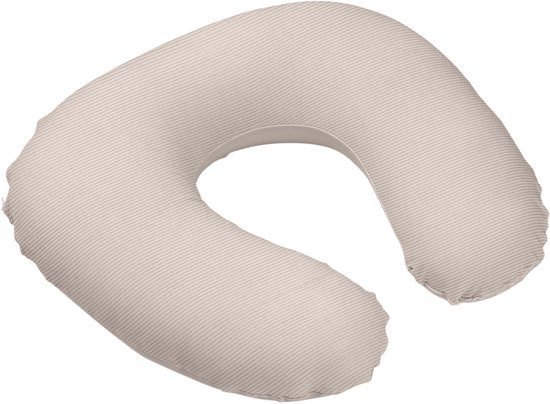Doomoo Softy - Klein Voedingskussen - Biologisch Katoen - 150cm - Corduroy Sand van Doomoo