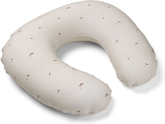 Doomoo Softy - Klein Voedingskussen - Biologisch Katoen - 150cm - Mushrooms van Doomoo