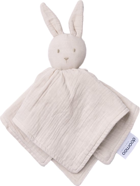 Doomoo - You& Me - Almond - Knuffeldoekje - Geruststellende knuffel om het losmakingsproces te vergemakkelijken van Doomoo