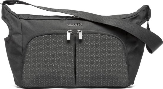 Doona - Essential Verzorgingstas Nitro Black - Doona autostoel/buggy accessoires van Merkloos