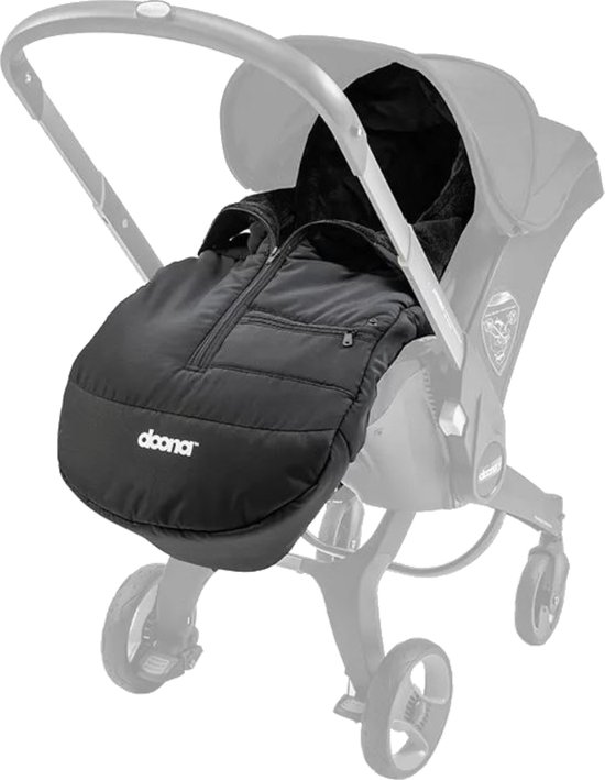 Doona Footmuff - Voetenbeschermer - Doona autostoel/buggy accessoires van Merkloos