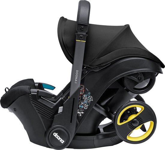 Doona i Autostoeltje - Nitro Black van Doona
