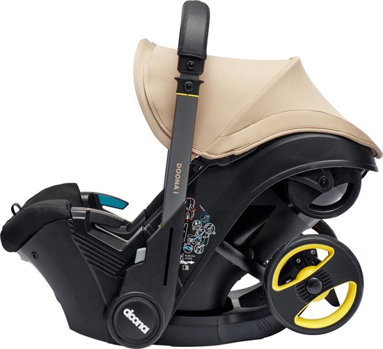 Doona i Autostoeltje - Sahara Sand van Doona