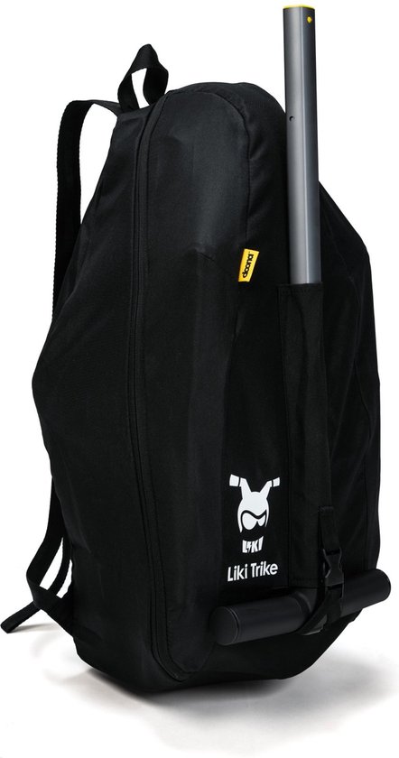 Doona LIKI travelbag black / transporttas zwart van Doona