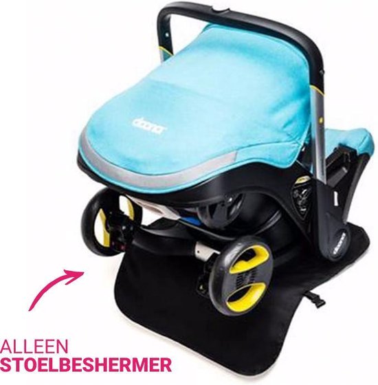 Doona Stoelbeschermer Black van Doona