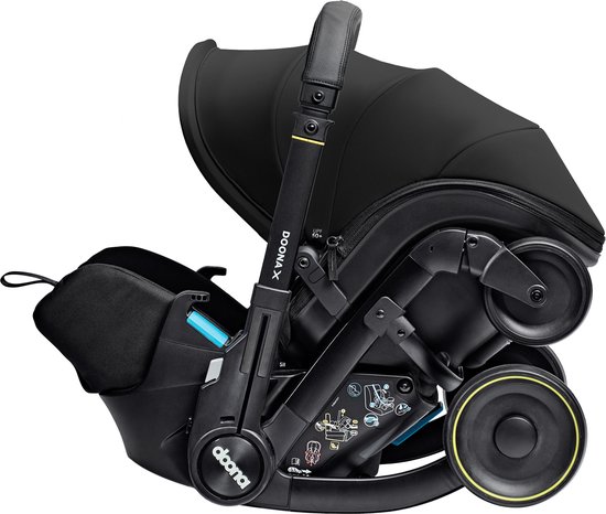 Doona X Autostoeltje - Nitro Black van Doona