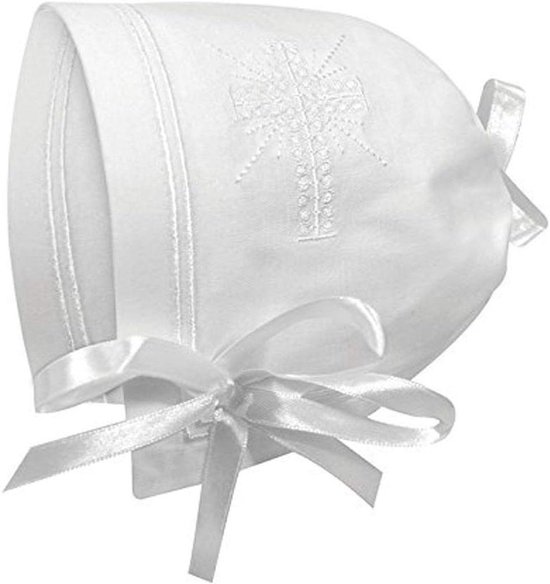 Doopdoek met zoom - Herinneringsdoek Doop - Aandenken bewaren - Veranderbaar in zakdoek - Niet gespecificeerd - Wit