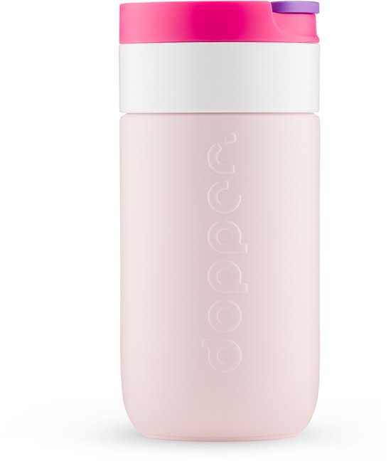 Dopper Travel Mug Thermosbeker - 300 ml - Berry Pink