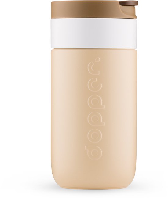 Dopper Travel Mug Thermosbeker - 300 ml - Earthy Brown