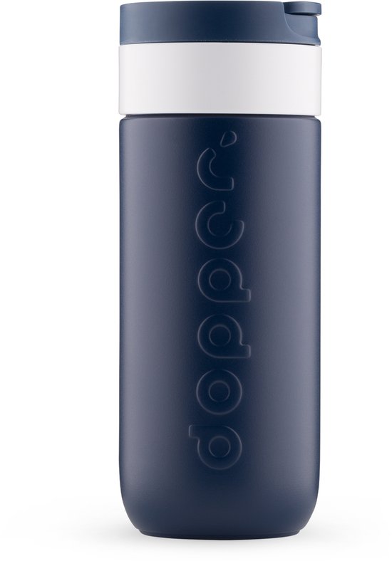 Dopper Travel Mug Thermosbeker - 400 ml - Breaker Blue