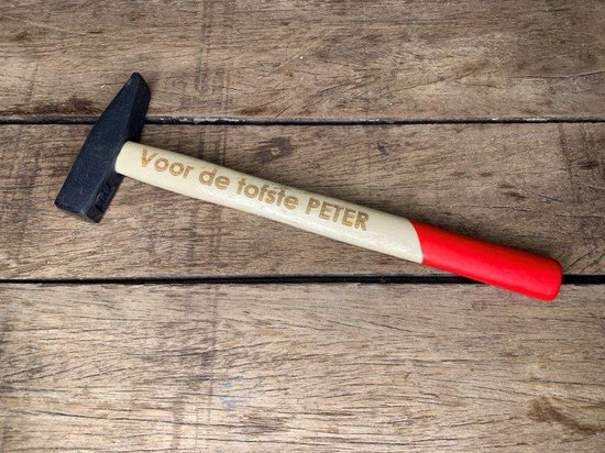 Dotti hamer "Voor de tofste peter" van Dotti