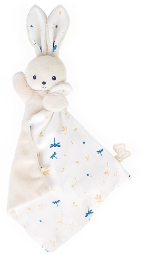 Douceur knuffeldier konijn, wit, 17 cm
