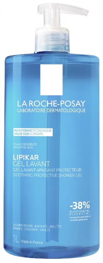 Douchegel La Roche Posay LIPIKAR 1 L