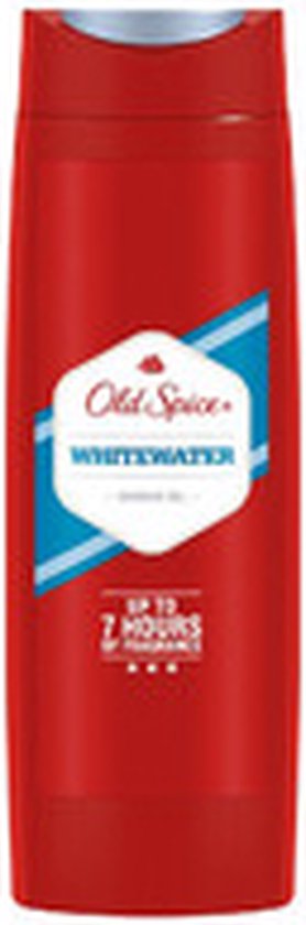 Douchegel Old Spice Whitewater (400 ml) van Merkloos