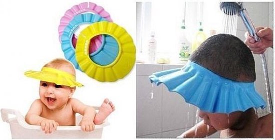 Douchekapje voor baby's en kinderen-Geel