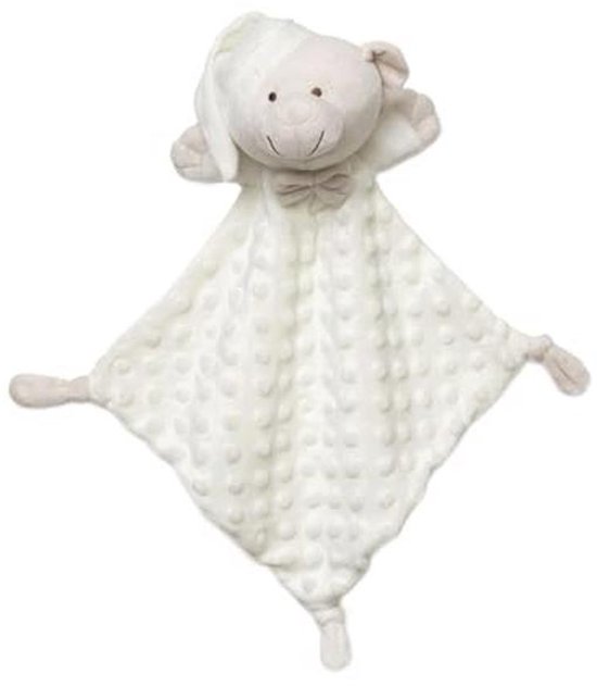Doudou knuffeldier voor baby's - Beige beer, 100 g van Merkloos