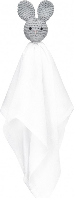Doudou - Knuffeldoek - Konijn - Grijs van Trixie