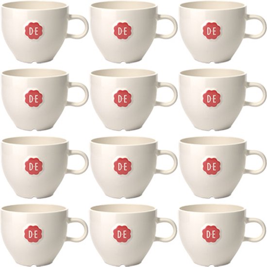 Douwe Egberts | Cappuccino kop | 240 ml | 12 stuks