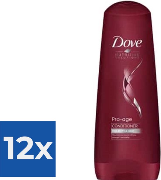 Dove Conditioner Pro-Age 200 ml - Voordeelverpakking 12 stuks van Merkloos