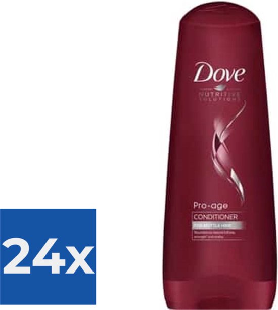 Dove Conditioner Pro-Age 200 ml - Voordeelverpakking 24 stuks van Merkloos