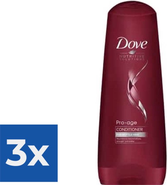 Dove Conditioner Pro-Age 200 ml - Voordeelverpakking 3 stuks van Merkloos