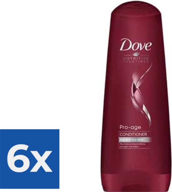 Dove Conditioner Pro-Age 200 ml - Voordeelverpakking 6 stuks van Merkloos