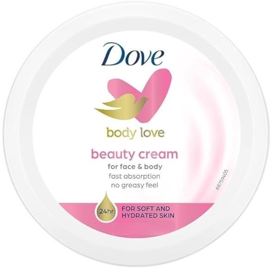 Dove Nourishing Body Care Beauty Cream - 75 ml van Dove