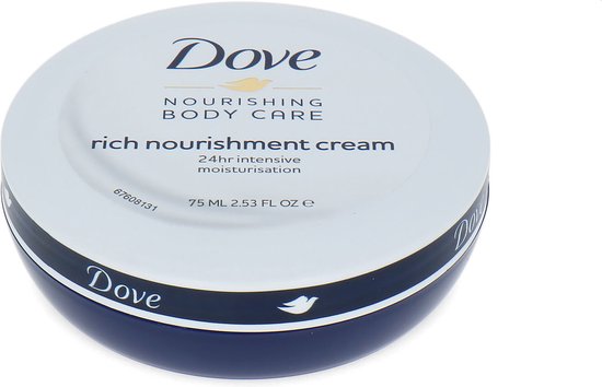 Dove Nourishing Body Care Rich Nourishment Cream - 75 ml van Dove