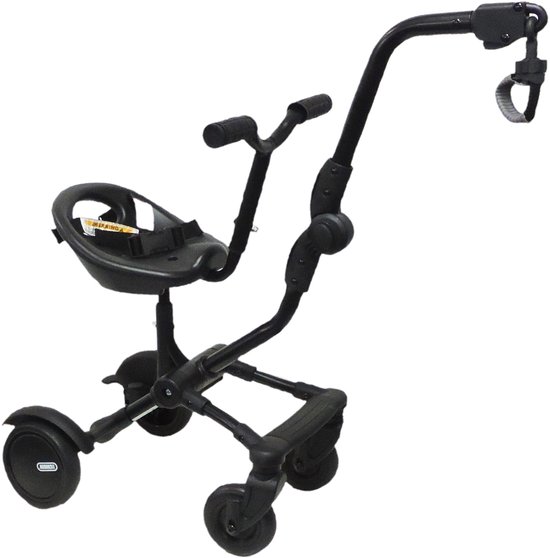 Downtown Rider - Zitje geschikt voor kinderwagens en buggy's ! van Merkloos