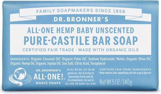 Dr. Bronner Block                        - Baby van Dr. Bronner's