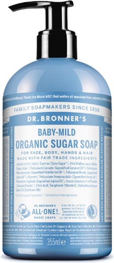 Dr. Bronner Shikakai soap Baby van Dr. Bronner's