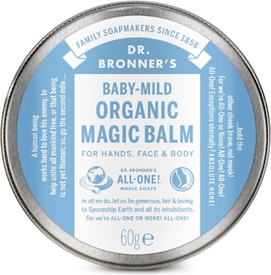 Dr. Bronner's - Organic Bodybalm van Merkloos