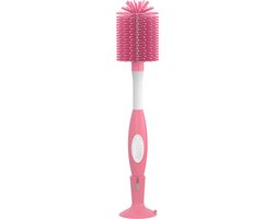 Dr. Brown's Flessenborstel - Roze - Siliconen