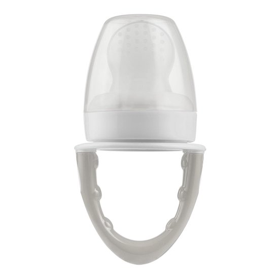 Dr. Brown's Fresh Firsts Feeder - Voedingsspeen - Grijs van Dr. Brown's