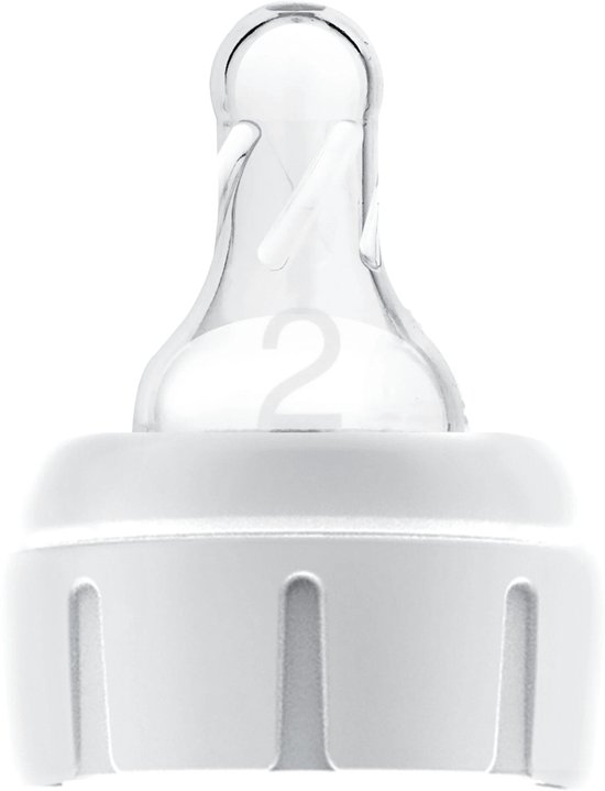 Dr. Brown's Medical silicone speen Level 2 voor smalle Options+ babyflessen