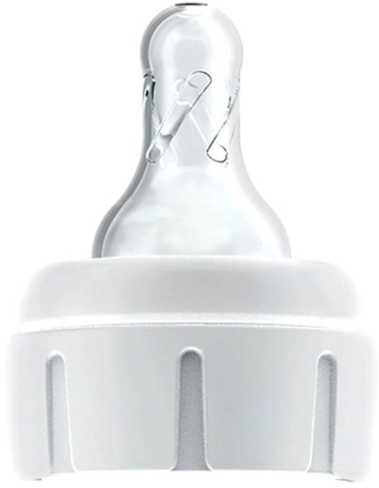 Dr. Brown's Medical silicone speen Preemie voor smalle Options+ babyflessen