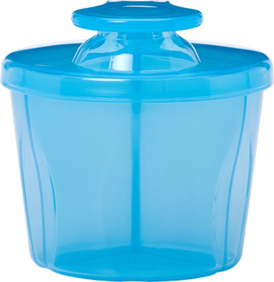 Dr. Brown's Melkpoeder Dispenser - Voor 3 voedingen - Blauw van Dr. Brown's