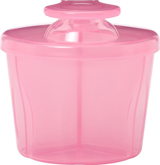 Dr. Brown's Melkpoeder Dispenser - Voor 3 voedingen - Roze van Dr. Brown's