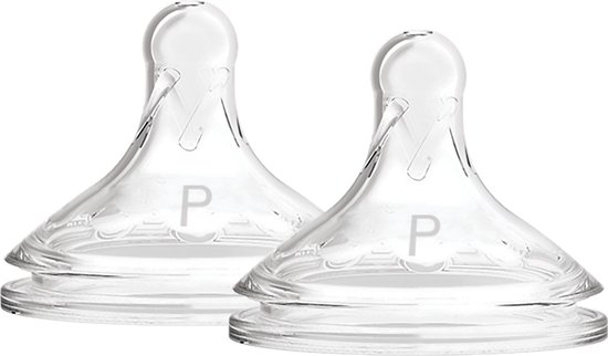 Dr. Brown's Options+ Flesspeen - Prematuur - Brede halsfles - 2 stuks van Dr. Brown's
