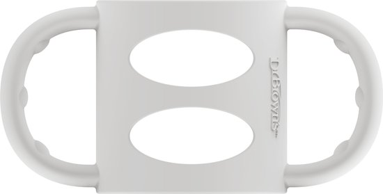 Dr. Brown's Siliconen handvat - Voor Smalle halsfles - Grijs van Dr. Brown's