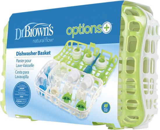 Dr. Brown's Vaatwasmandje - Voor Smalle halsfles van Dr. Brown's