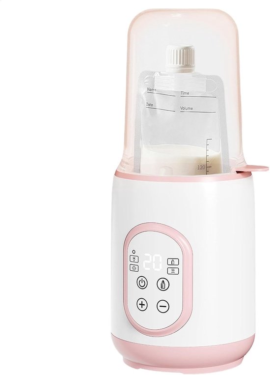 Draadbare fleswarmer - snelle USB fleswarmer | reizen moedermelkwarmer, slimme fleswarmer, compacte babywarmer, draagbaar accessoire voor ouders onderweg