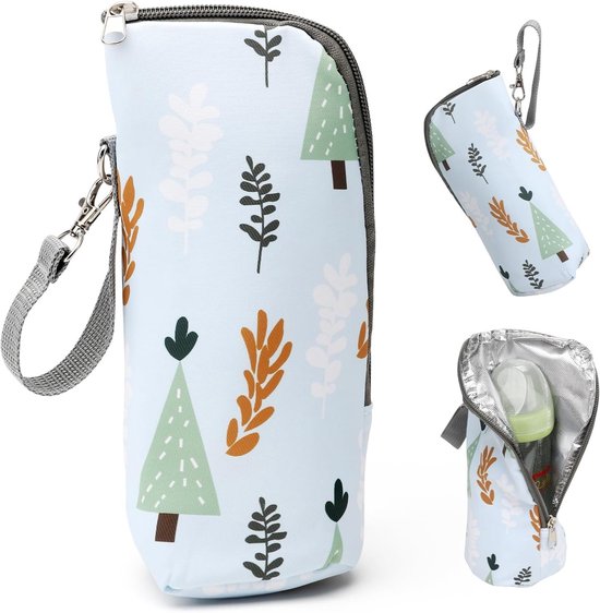 Draagbare en Waterdichte Isolatie Tas voor Babyflessen, Warmtebehoudende Thermotas voor Reizen, Prams en Buitengebruik